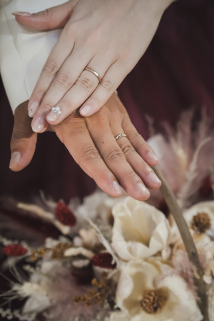 ちゃんさんの結婚指輪の写真