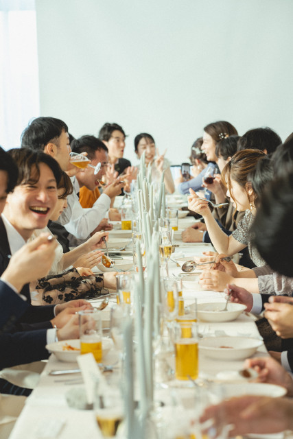 moさんの挙式・披露宴の写真