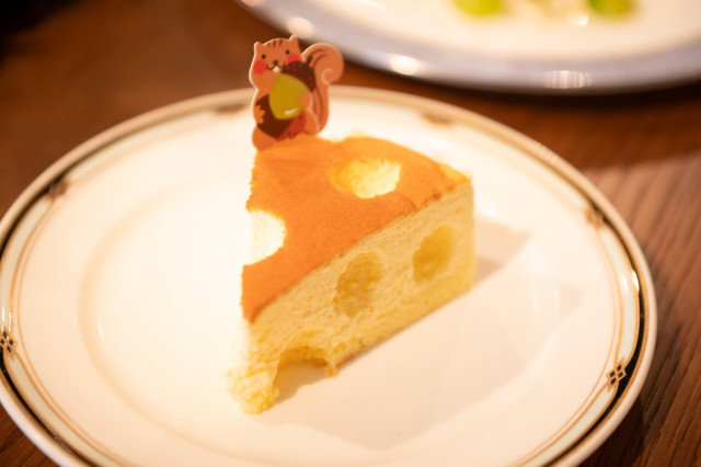 ゆりすさんのウエディングケーキの写真