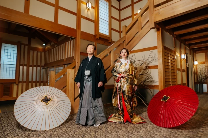 うたももさんの前撮りの写真