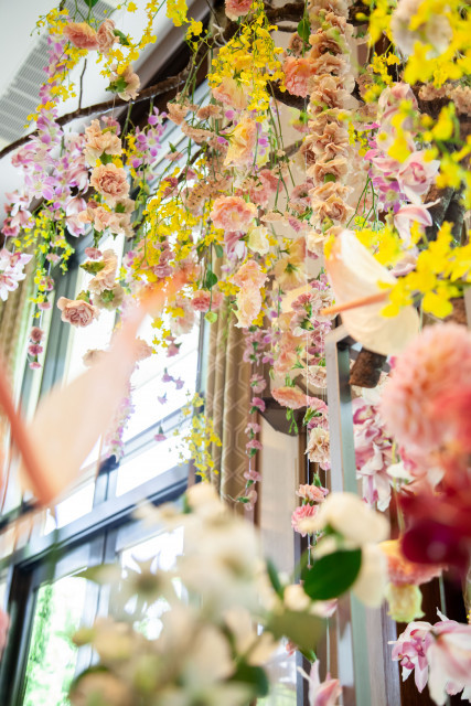 カズサさんの装花の写真