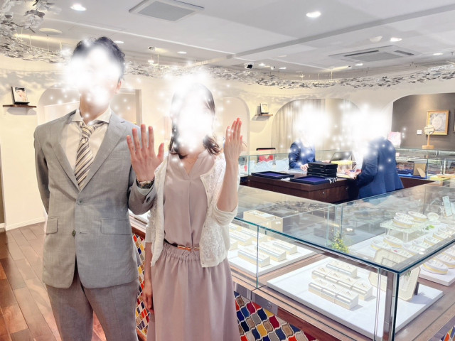 guさんの結婚指輪の写真