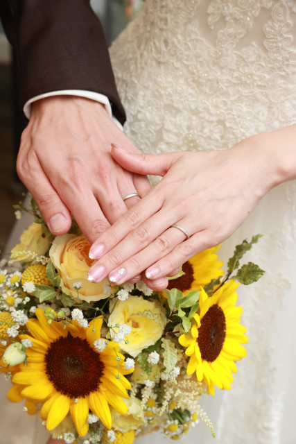 guさんの結婚指輪の写真
