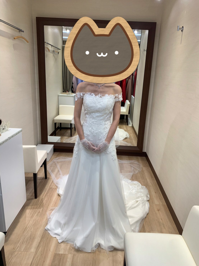 ぼつぷさんのウエディングドレスの写真