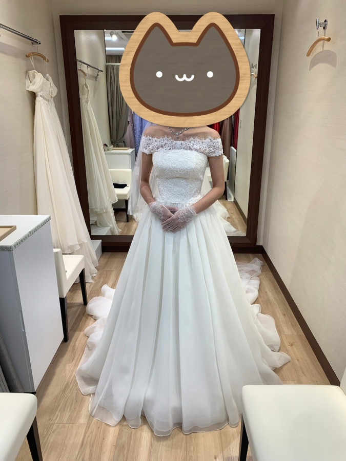 ぼつぷさんのウエディングドレスの写真