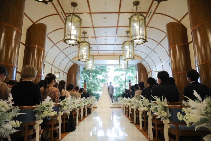 ヨコハマ グランド インターコンチネンタル ホテルの結婚式レポート