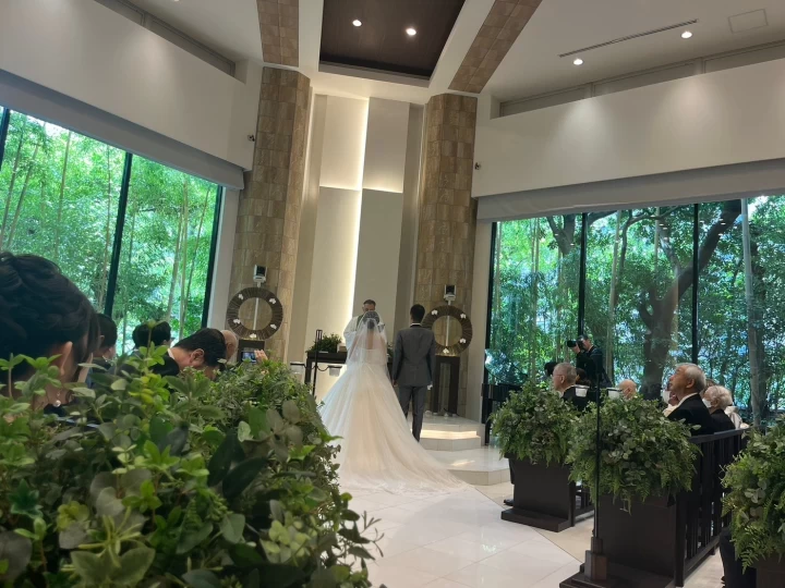 八芳園の結婚式レポート（ハナレポ）【ウエディングパーク】