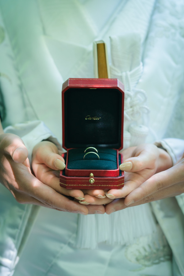 yomech0309さんの結婚指輪の写真