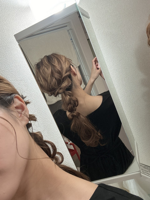 和婚さんのヘアメイクの写真