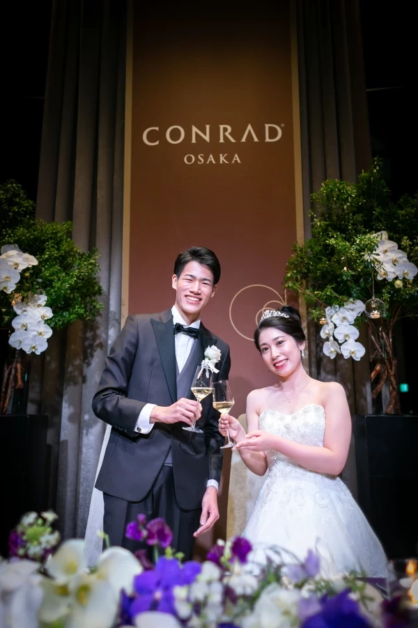 コンラッド大阪の結婚式レポート（ハナレポ）【ウエディングパーク】