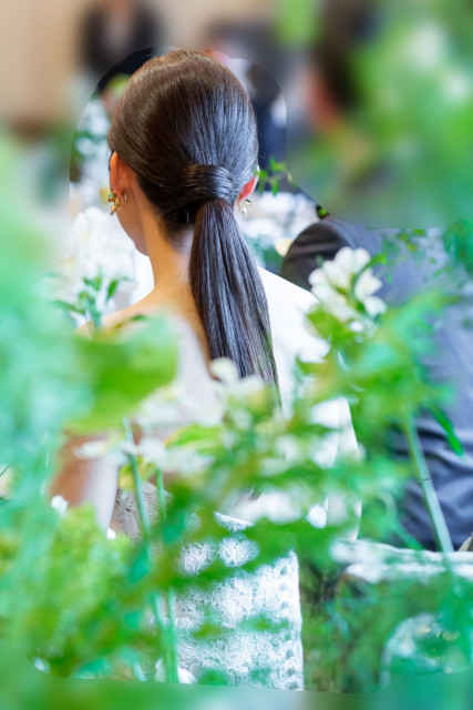 はじさんのヘアメイクの写真