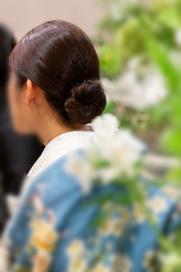 はじさんのヘアメイクの写真