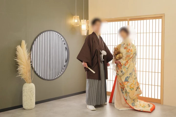のんさんの前撮りの写真