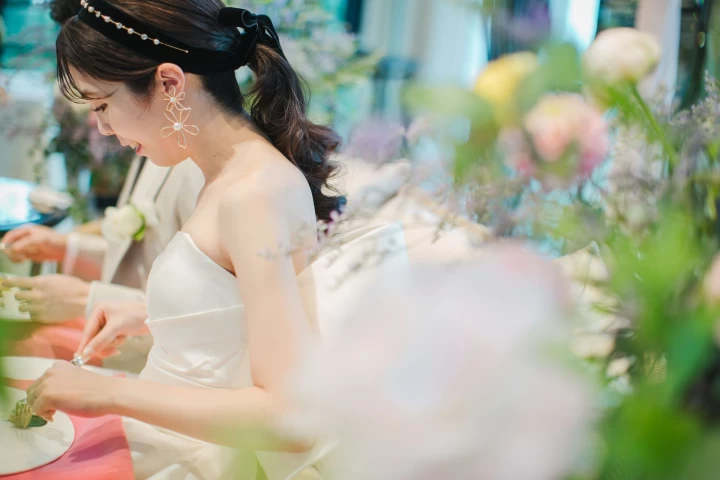 ♡さんのヘアメイクの写真
