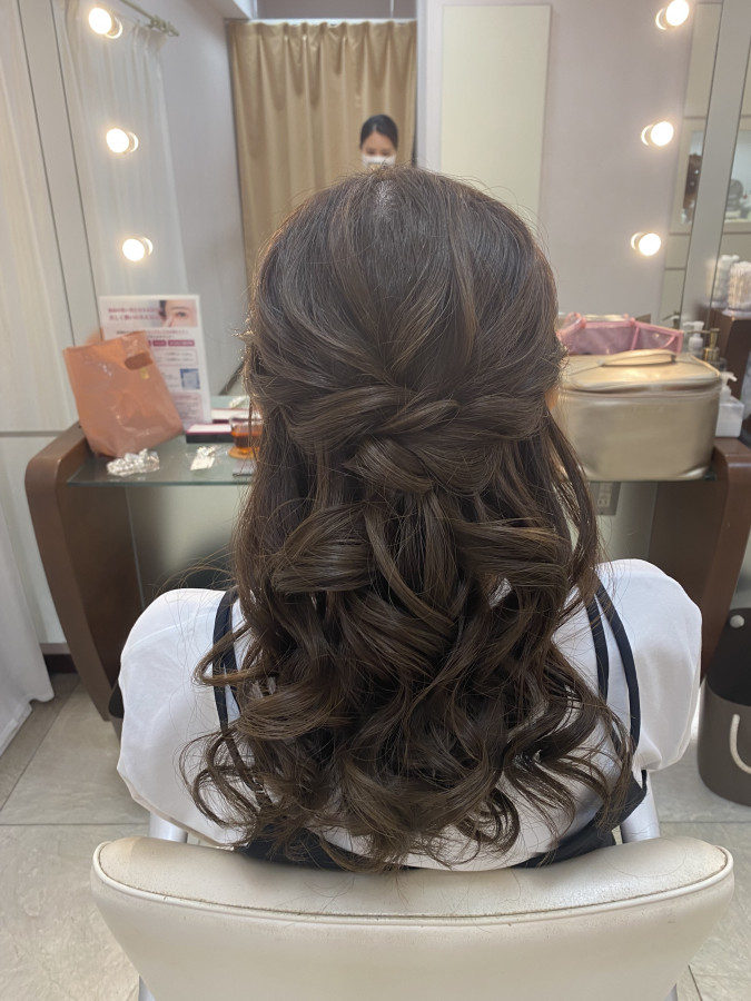 ゆきさんのヘアメイクの写真