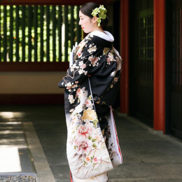 まなみさんの和装の写真