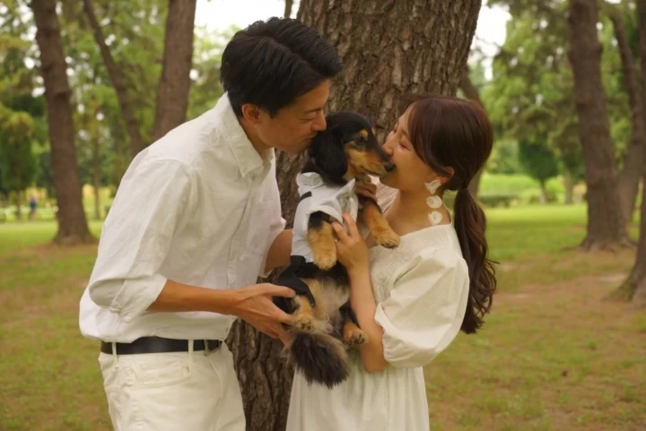 Fumiさんの前撮りの写真