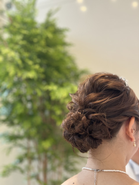 あぐーさんのヘアメイクの写真