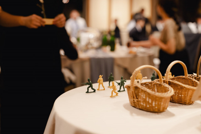 なちゃんさんの会場装飾アイテムの写真