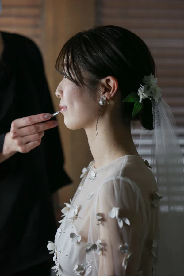 えりさんのヘアメイクの写真