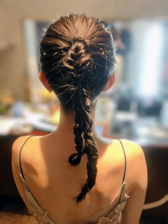 えりさんのヘアメイクの写真