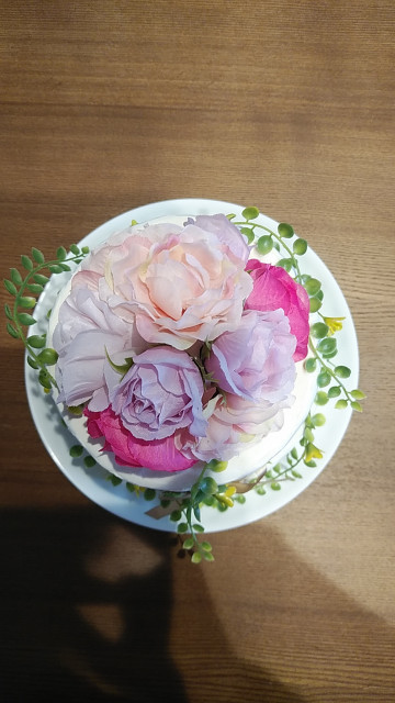 yuka3gakiさんのウエディングケーキの写真