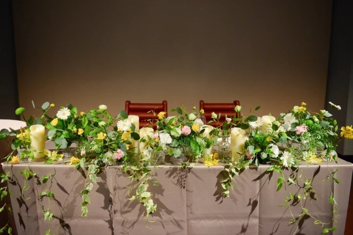 kgskさんの装花の写真