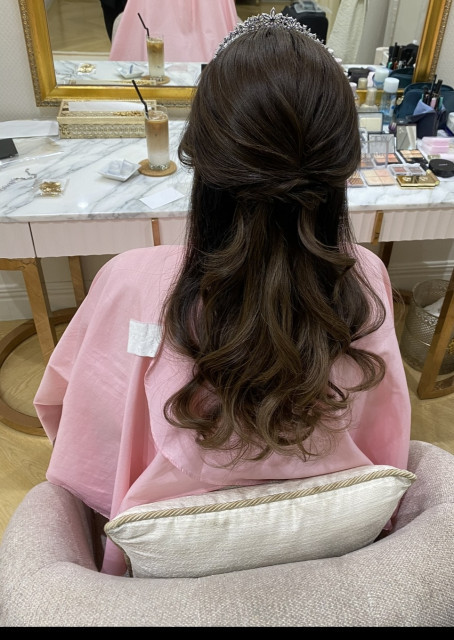 sururinさんのヘアメイクの写真