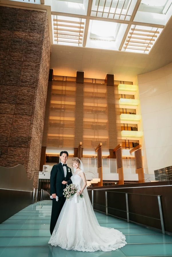 ストリングスホテル東京インターコンチネンタルの結婚式レポート