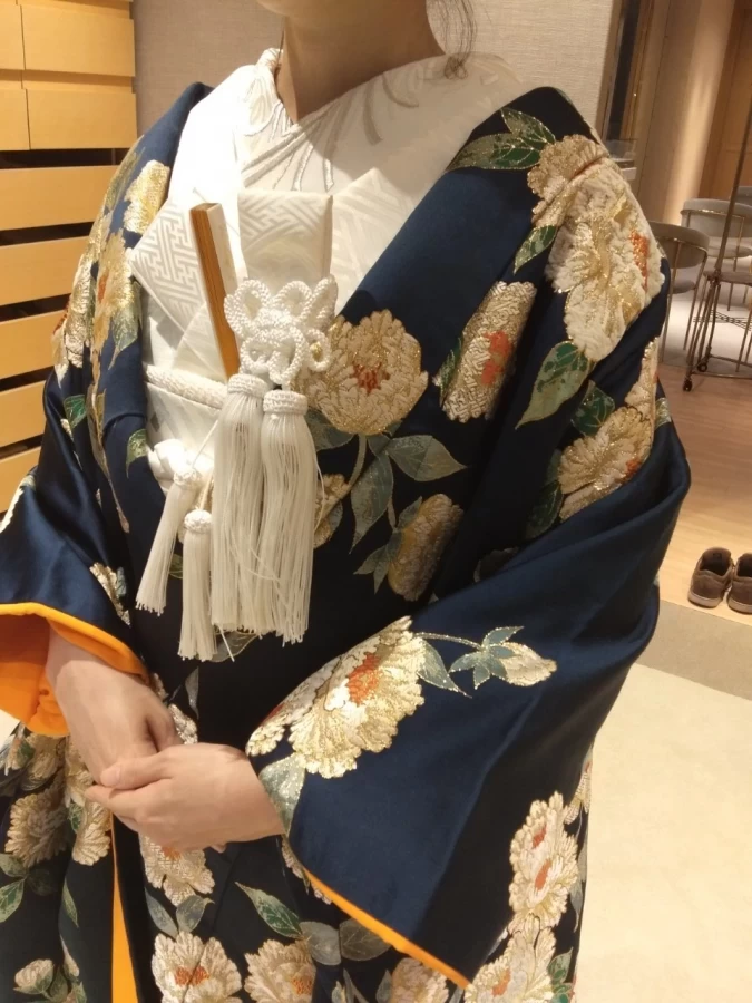 ぶひこさんの和装の写真