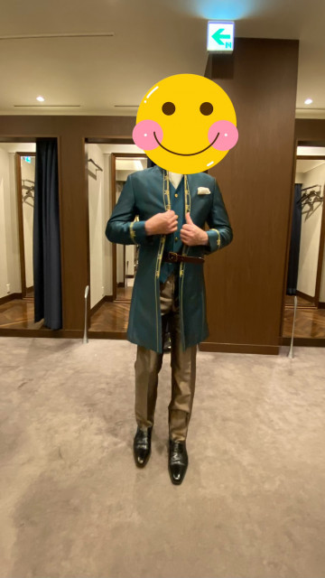 ねそそさんの新郎衣装の写真