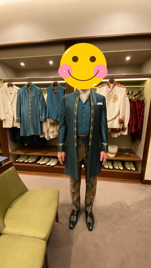 ねそそさんの新郎衣装の写真