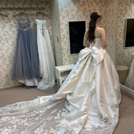 saさんのウエディングドレス