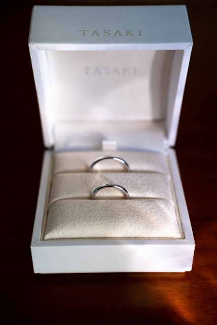 hitomiさんの結婚指輪の写真