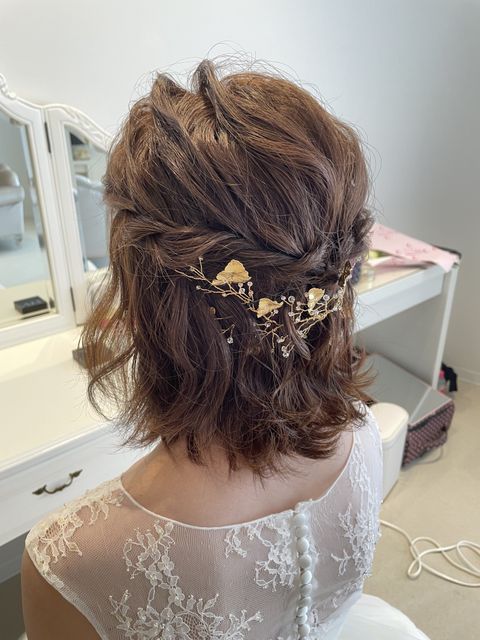 みっきーさんのヘアメイクの写真