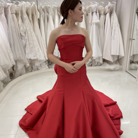 ちゃいさんのウエディングドレス