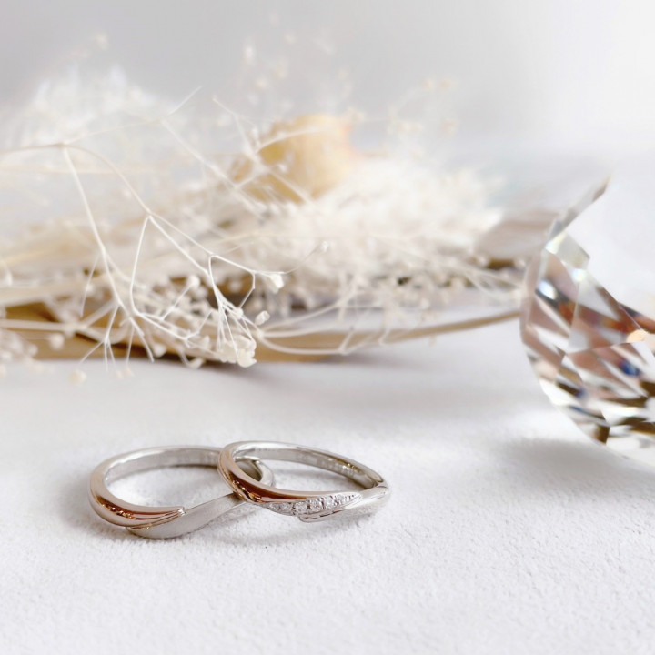 カステラさんの結婚指輪の写真