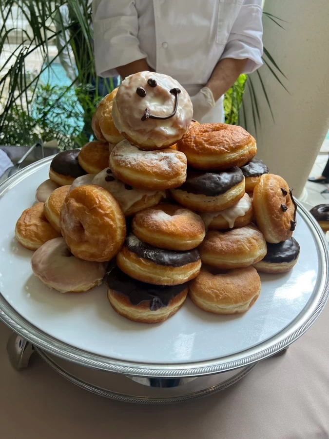 うさんのウエディングケーキの写真