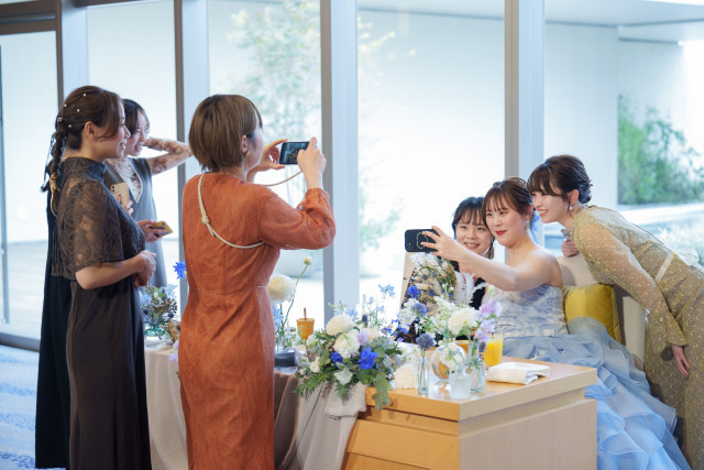 ぽーさんの挙式・披露宴の写真