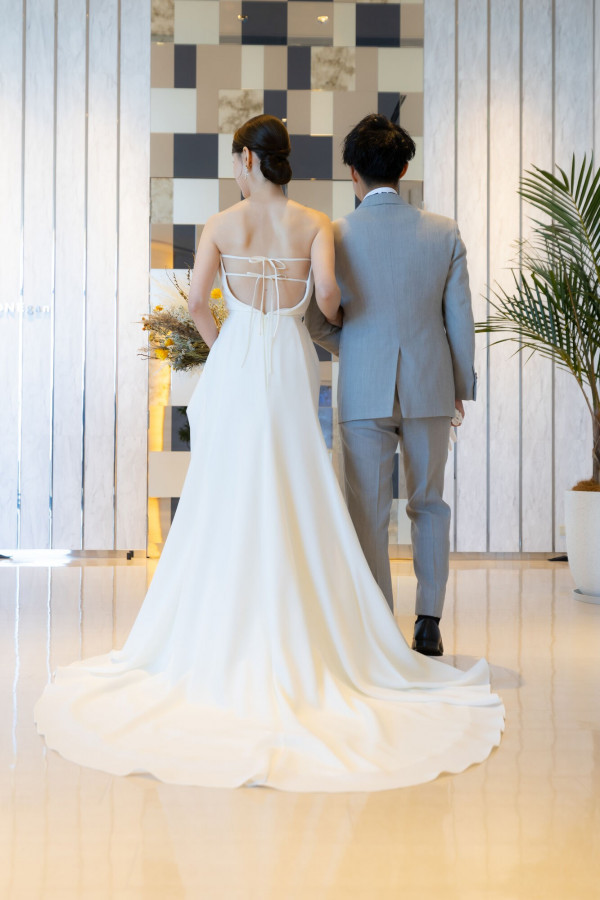 Nさんのウエディングドレスの写真