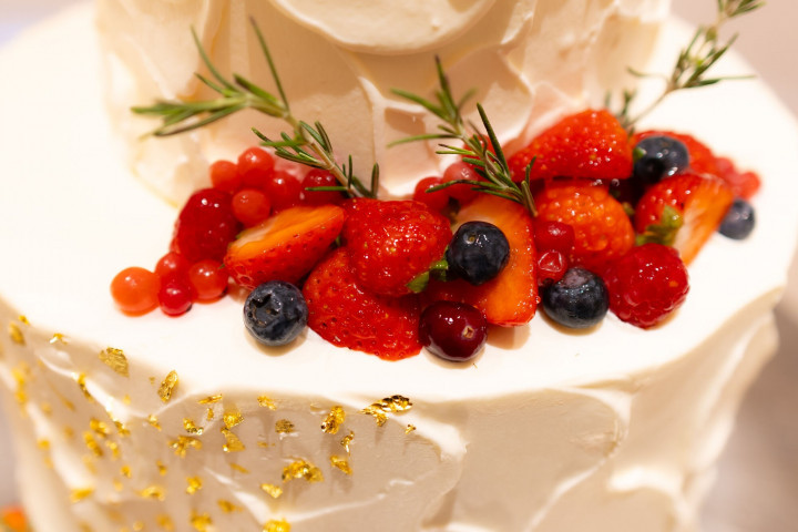 Nさんのウエディングケーキの写真