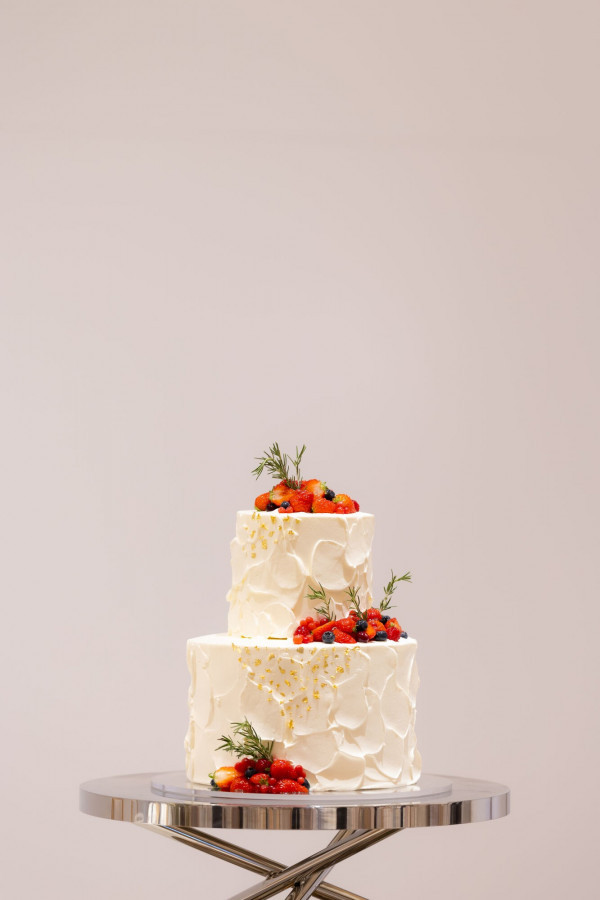 Nさんのウエディングケーキの写真