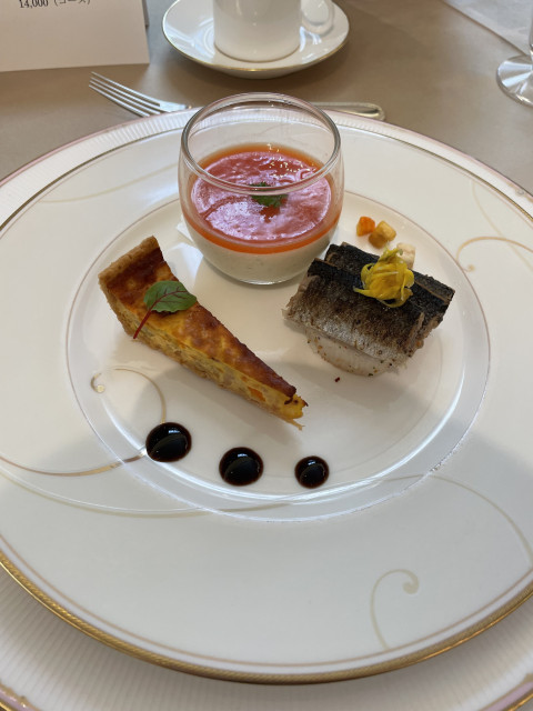 ミッフィーさんの料理・ドリンクメニューの写真