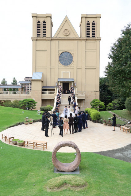 ミッフィーさんの挙式・披露宴の写真