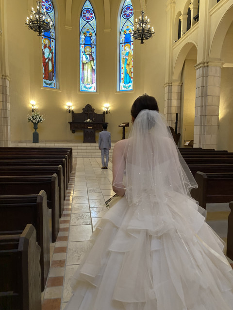 ミッフィーさんの前撮りの写真