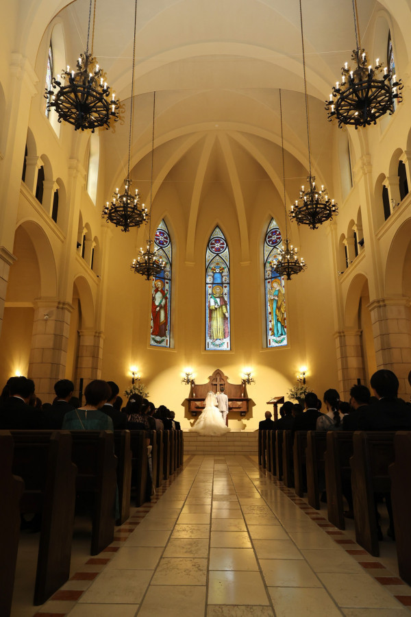 好きを詰め込んだ結婚式