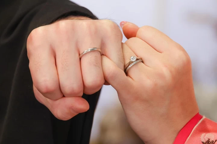 あーちゃんさんの結婚指輪の写真
