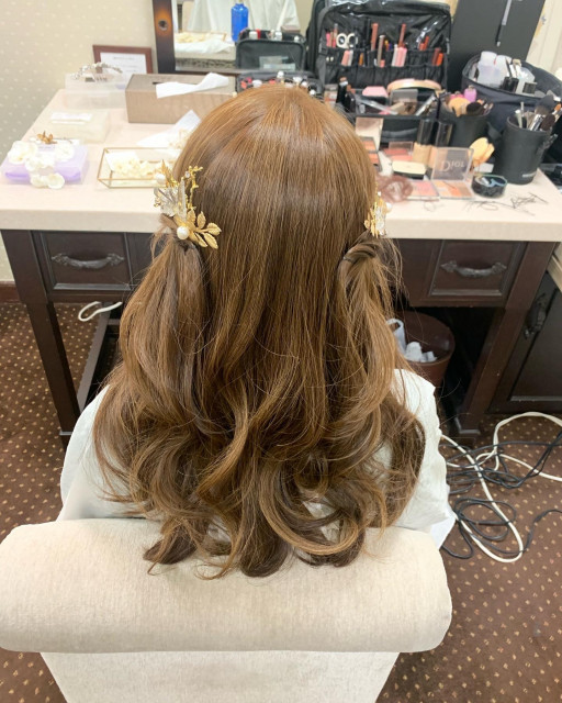 yukiさんのヘアメイクの写真