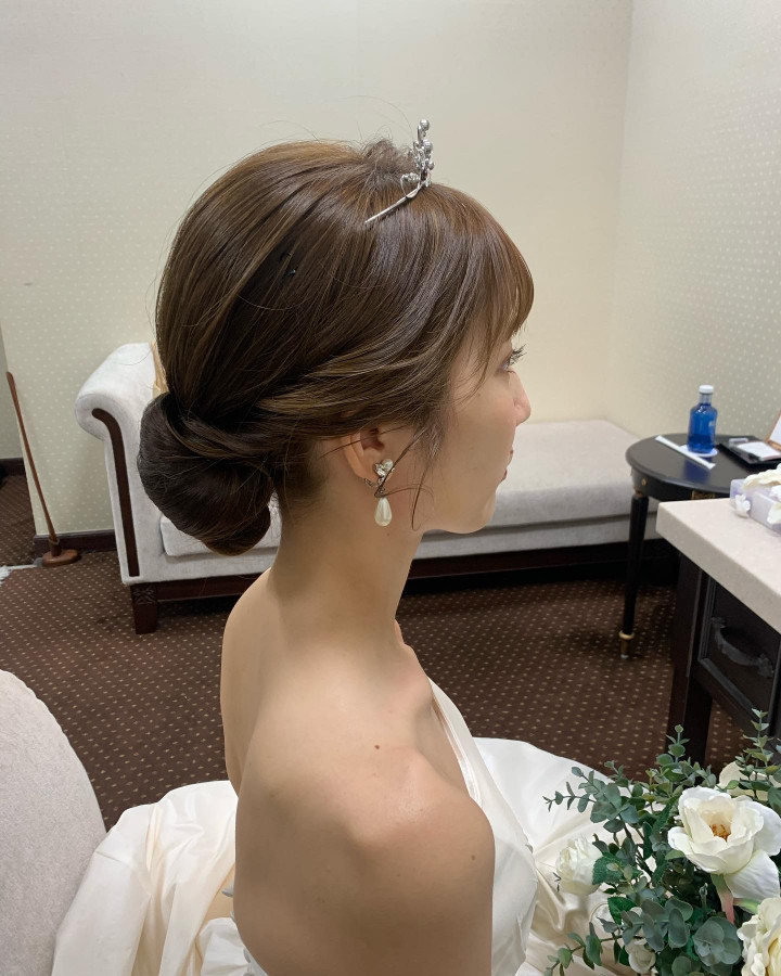 yukiさんのヘアメイクの写真