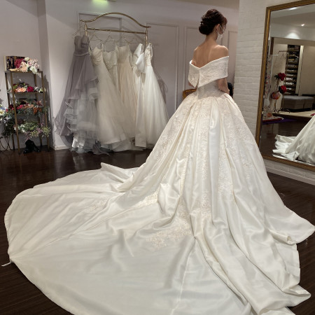 yukiさんのウエディングドレス